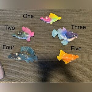 Ceramic Angry Fish by Mike Quinn